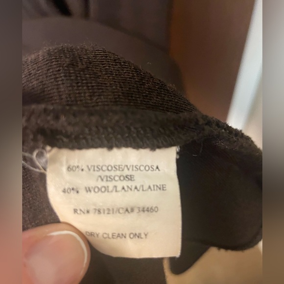 Eileen Fischer Wool Dress - Picture 4 of 6